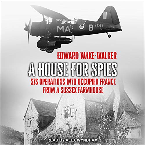 A House for Spies by Edward Wake-Walker episode artwork