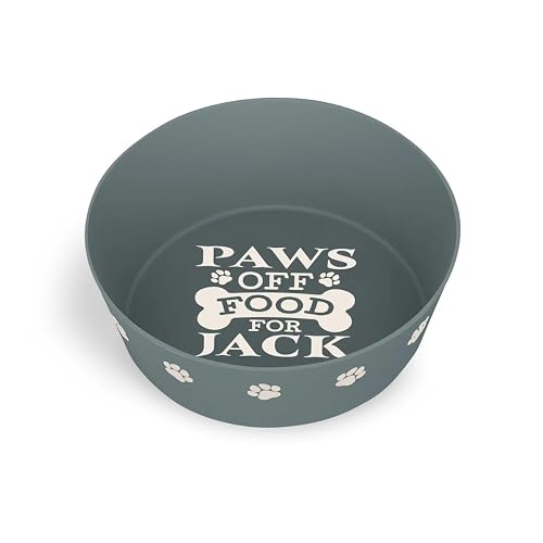 Cuenco personalizado para perro (Jack)