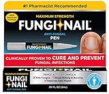 Fungi Nail Pen Applicator AntiFungal Solution, Transparent, 0.1 Fl Oz