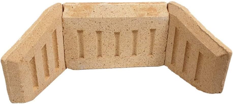 Inglenook Fire Brick Set - Coal & Log Saver 16"