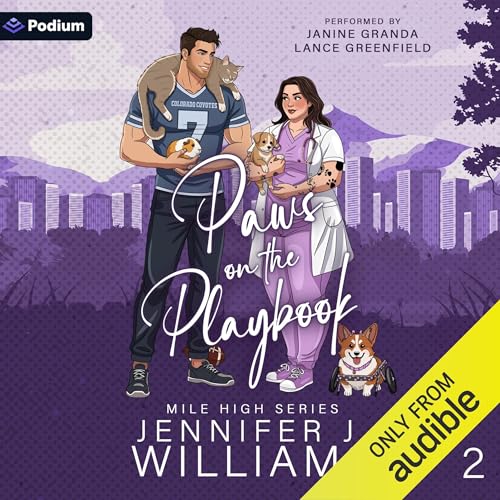 Paws on the Playbook Audiolibro Por Jennifer J Williams arte de portada