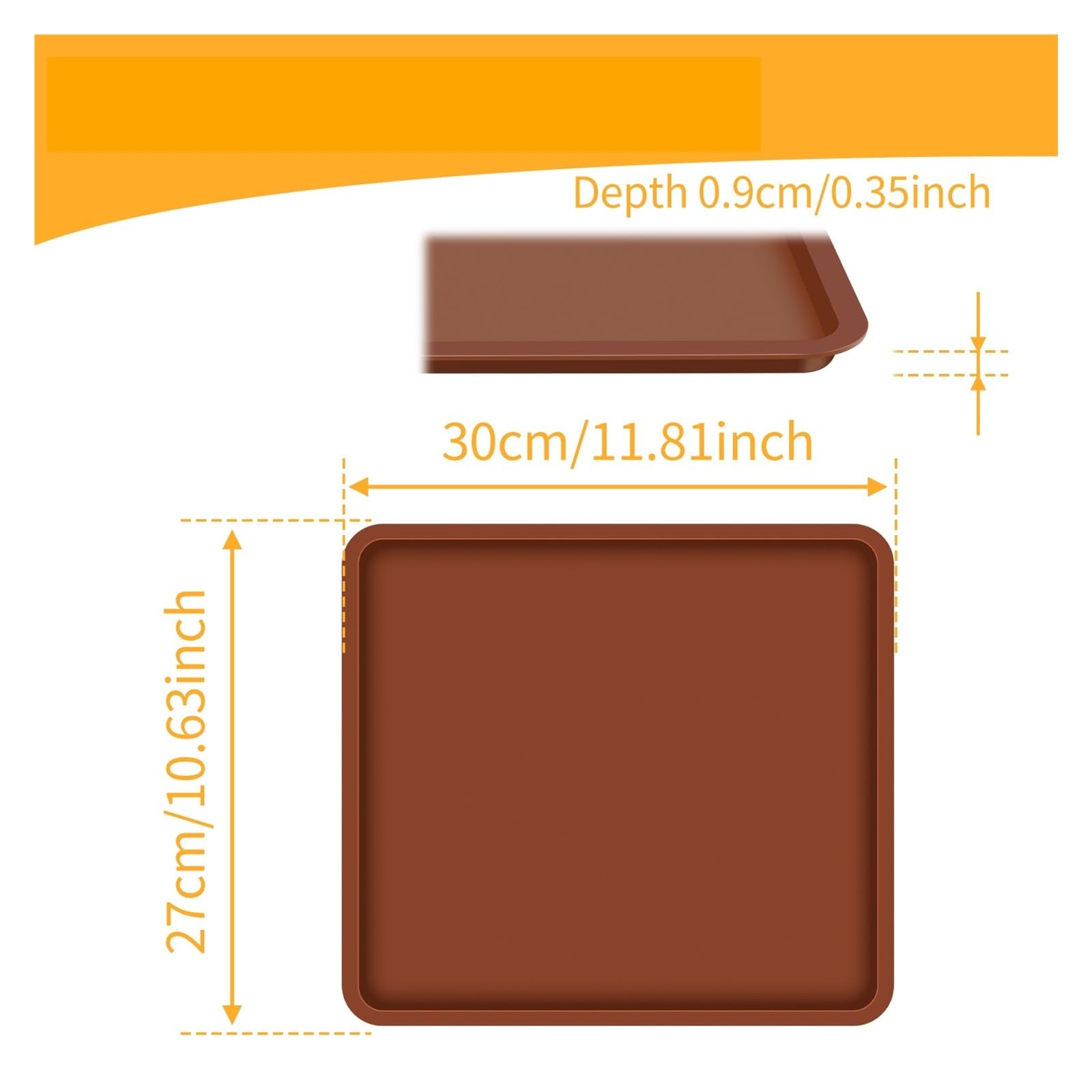 4/6 pz Fogli silicone antiaderente per essiccatore e cottura