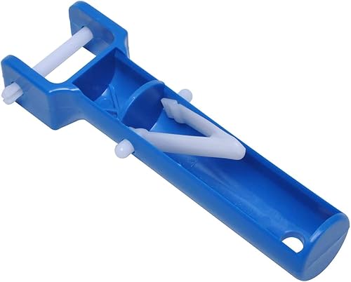 Miniatura 3 de 2 piezas de repuesto universales con clips en V y pasadores para aspiradora de piscina y spa de color azul