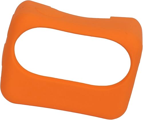 Miniatura 7 de FUNDA PROTECTORA DE SILICONA PARA CAMARA DE ACCIÓN FUNDA FLEXIBLE PROTECTOR DE LENTE CAP GO 3 CAMERA (naranja)