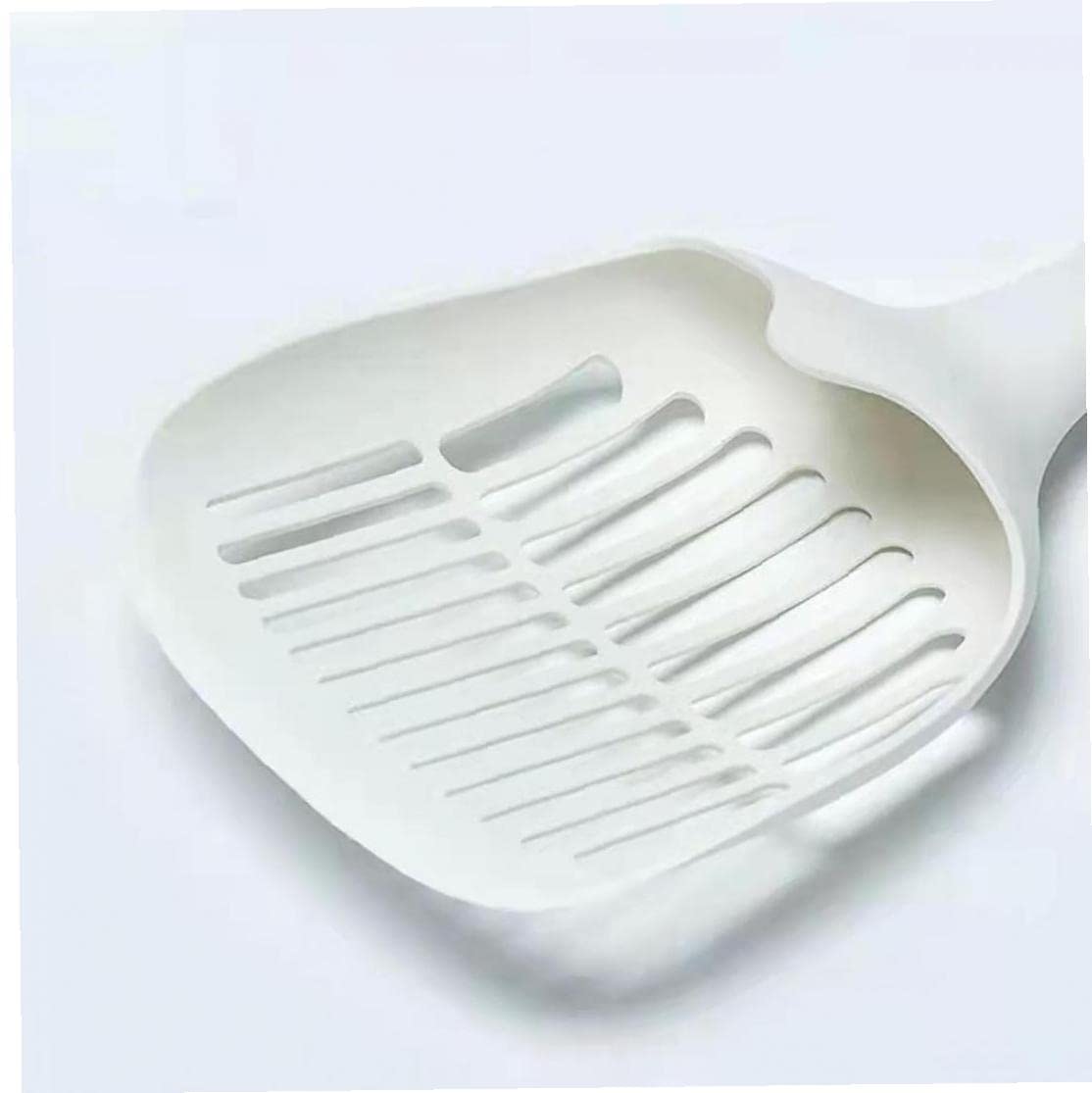 Condition photo showing New/Like New for Cat Litter Scoop, Durable Plastic Cat Litter Scoop for Most Kind of Cat Litter, Cat Litter Box and Scooper Holder