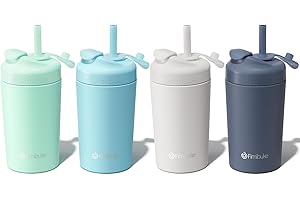 Nuby Cups for Toddlers - Insulated Stainless Steel, 4 Pack