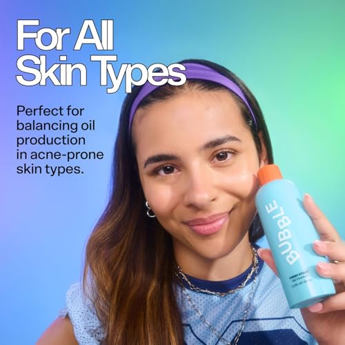 Bubble Skincare Fresh Start Gel Face Wash - Gentle PHA Exfoliating Facial Cleanser to Reduce Oil + De-Clog Pores - Daily Face Cleanser with Aloe Vera to Soothe Sensitive Skin - Vegan Skin Care (125ml) - Image 4