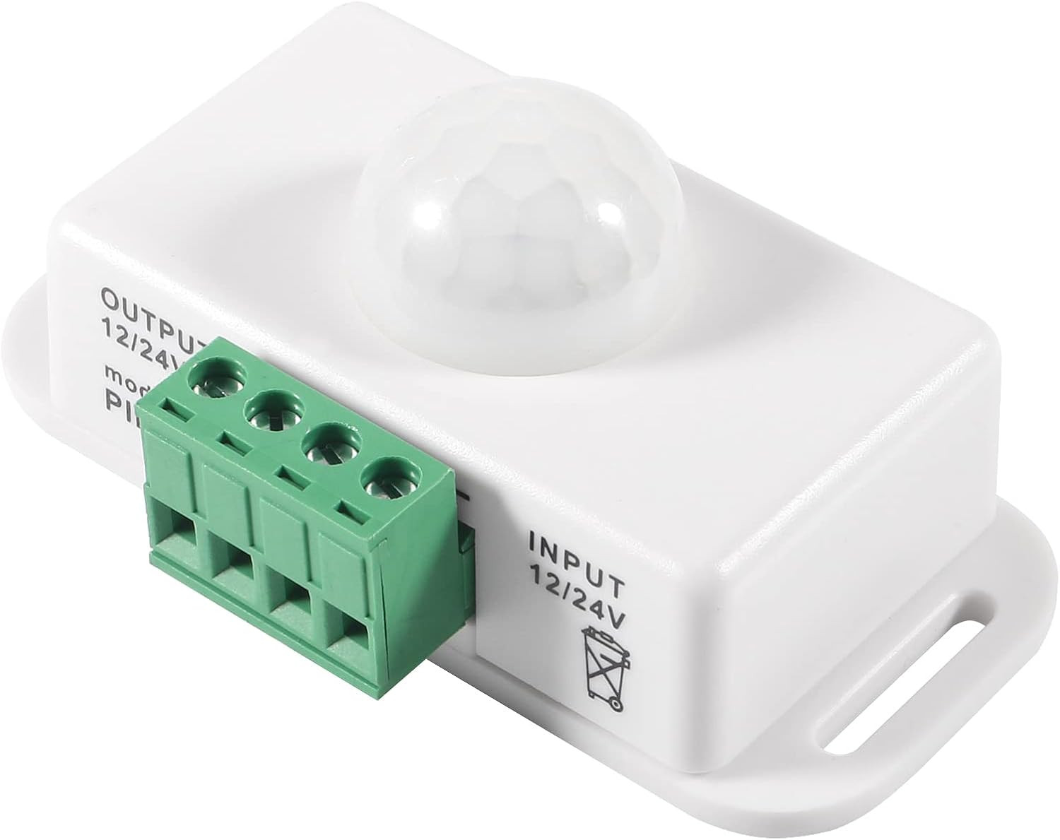 2 Pack DC 12V 24V PIR Sensor LED Motion Sensor Switch, MELIFE Infrared Sensor Controller for Timer Function Automatic Sign Control PIR Controller LED Light Strips - White - Image 7