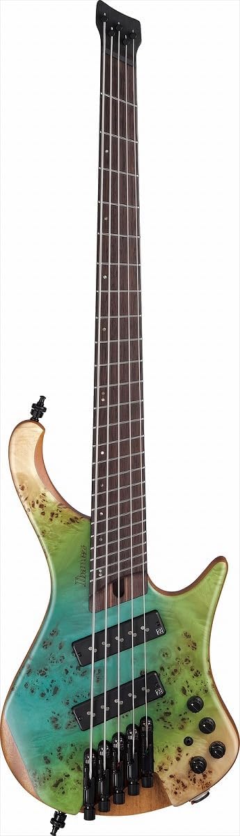 Ibanez Bass Workshop EHB1505MS Bass Guitar – Ocean Inlet Flat