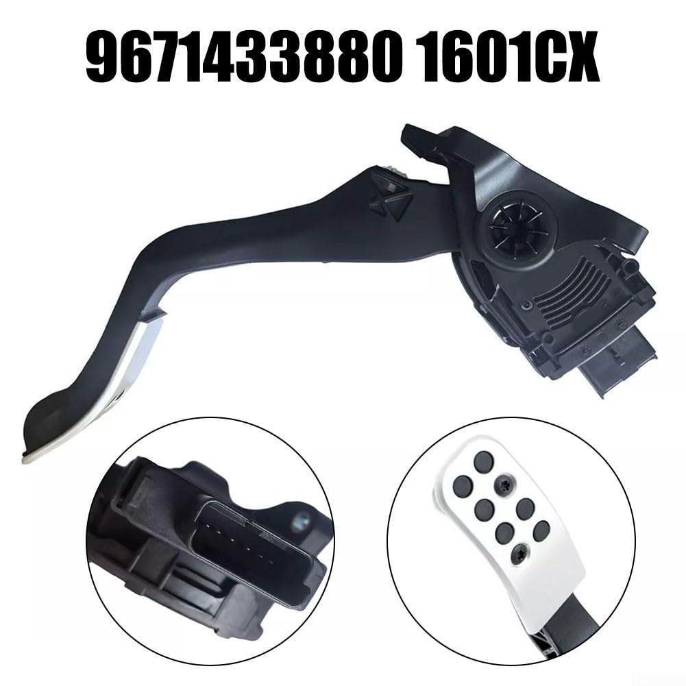 Pédale d'accélérateur et capteur de position de rechange pour modèles y compris pour C2 et C3 OEM 9671433880