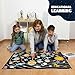 Solar System for Kids Toys with 61 Felt Figures - BONNYCO | Space Montessori Toys, Girls Boys Birthday Gifts Planets | Felt Board for Toddlers Story, Educational Kids Gifts 3 4 5 6 7 8 Years Christmas