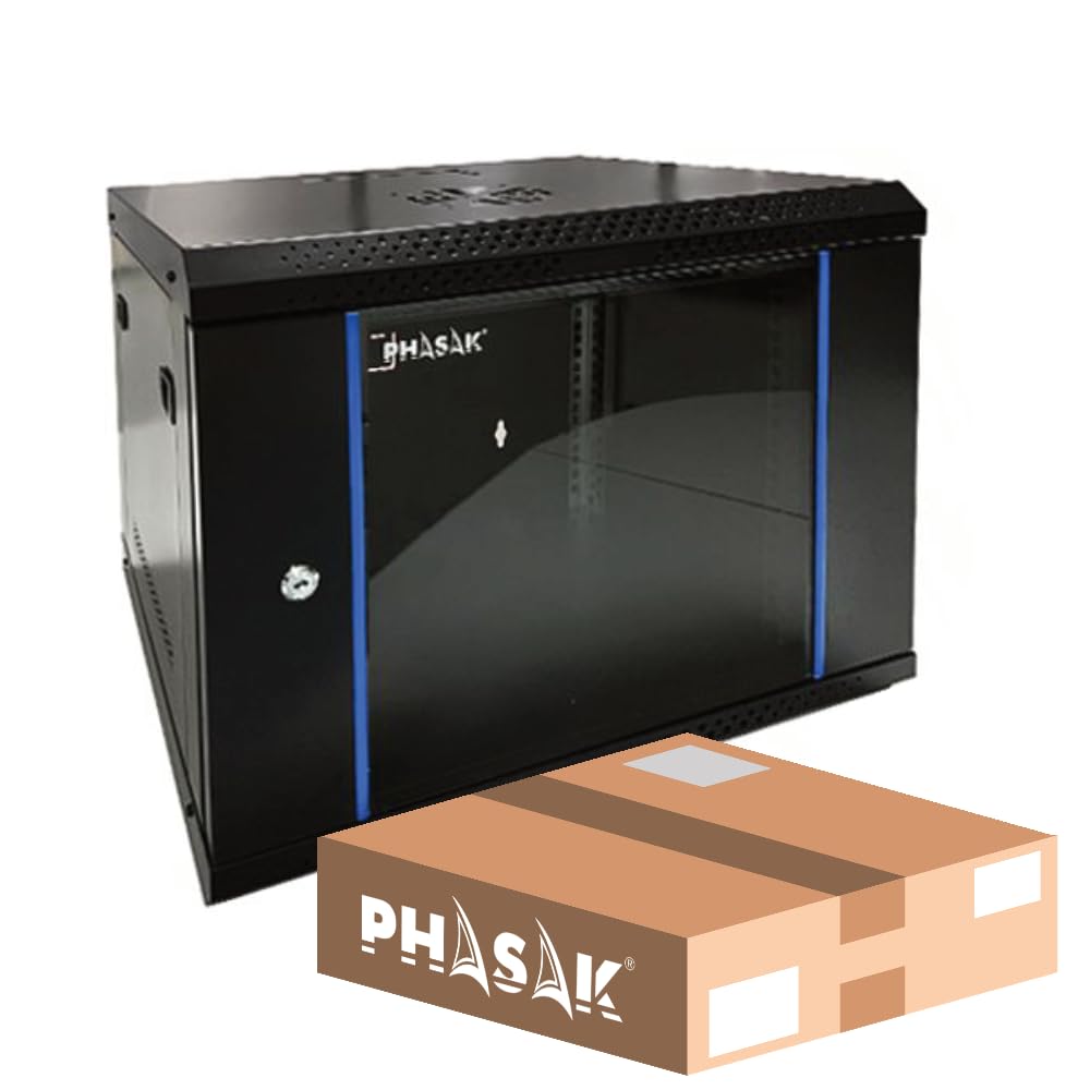 Armario Rack Mural Desmontado Phasak PHO 2220D/ 19"/ Altura 20U