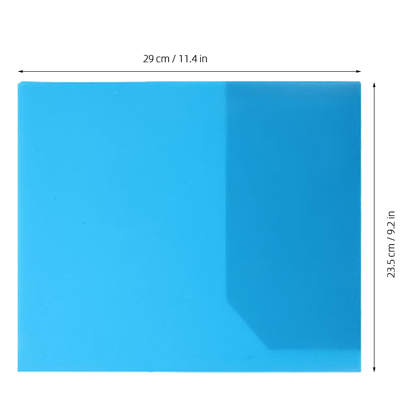 24 Kunststoffmappen mit je 2 Fächern, passend für Papier im Format