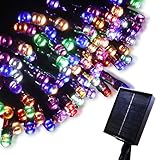 イルミネーション 屋外 ソーラー 300球 クリスマス ストレート 屋外用 イルミネーションライト ソーラーイルミネーションライト イルミネーション クリスマス おしゃれ 庭 ガーデンライト ツリー led 自宅 玄関 ベランダ 電飾 装飾 (8色)