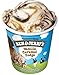 Ben & Jerry's - Vermont's Finest Ice Cream, Non-GMO - Fairtrade - Cage-Free Eggs - Caring Dairy - Responsibly Sourced Packaging, Vanilla Caramel Fudge, Pint (8 Count)