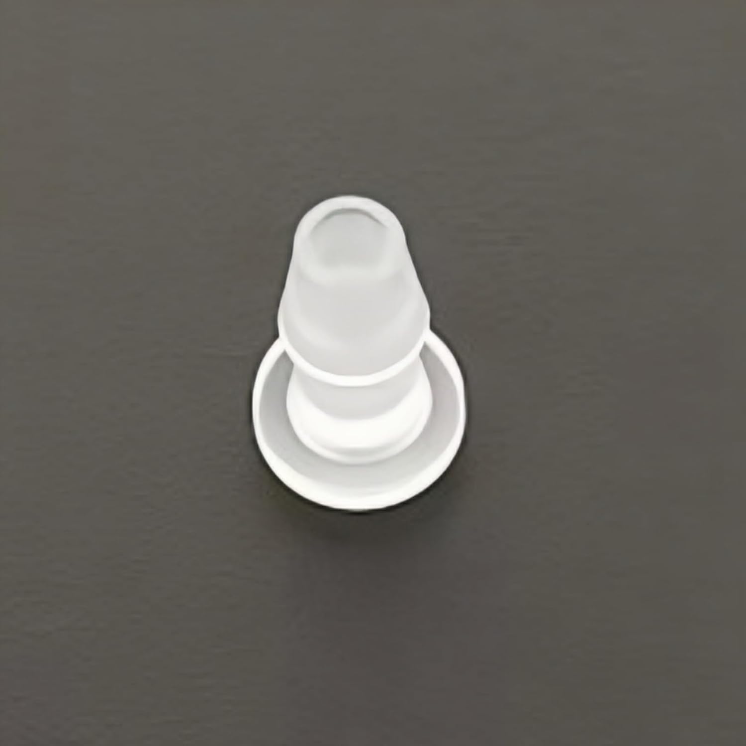 50-Pack Clear PP Reusable plastic Hose Barbed Plug - 1/16inch Hose ID Fitting for Lab, Food Machinery, Biochemical use(2.4mm)