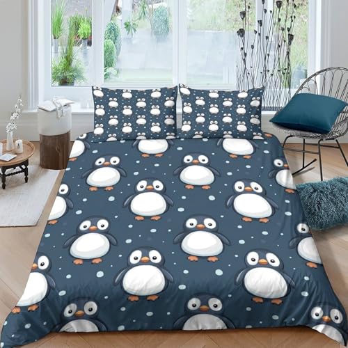 Housse de couette singes 3D effet super doux en microfibre premium