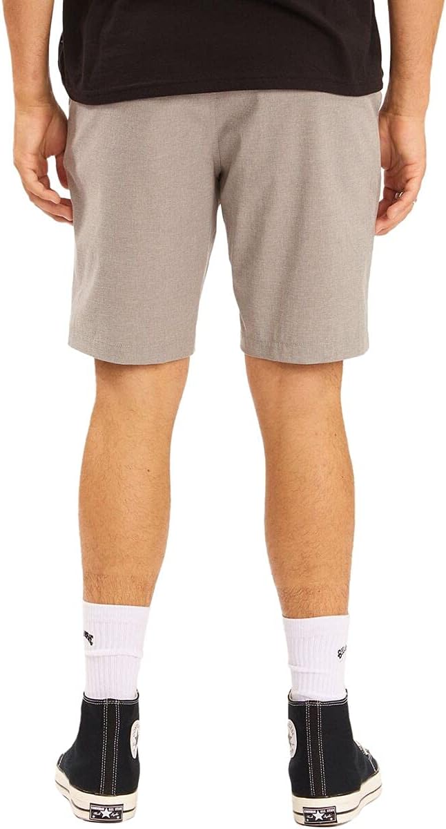 Billabong Crossfired Mid 19" Submersible Shorts Grey 40