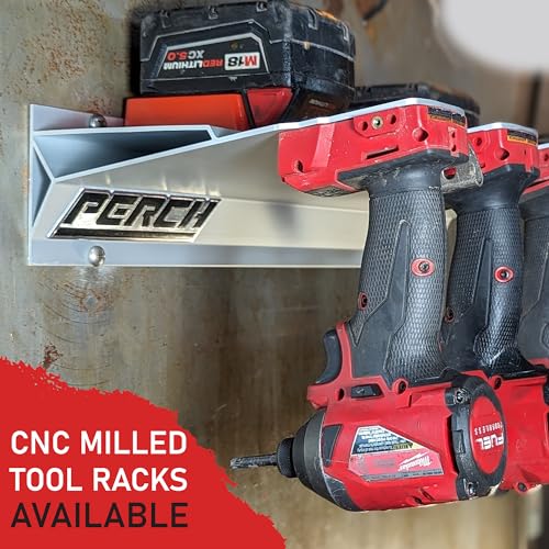 Support d'extension de batterie PERCH pour 4 Milwaukee M18 18V - 4