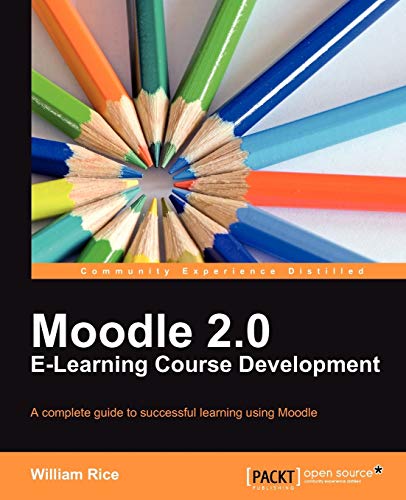 Moodle 2.0 E-Learning Course Development view 2