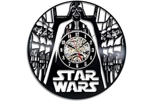 Darth Vader Wall Clock: A Tribute to the Dark Lord