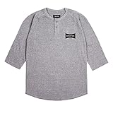 Brixton Men's Ramsey Raglan-Sleeve Henley