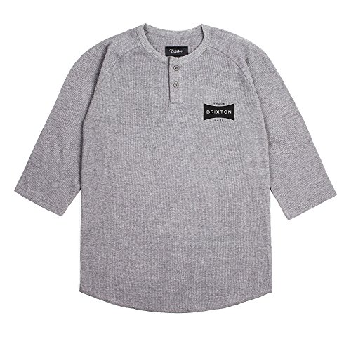 Brixton Men's Ramsey Raglan-Sleeve Henley