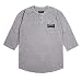 Brixton Men's Ramsey Raglan-Sleeve Henley