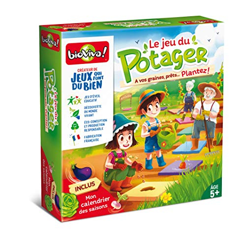 Bioviva – Gym Animo Sautez comme le kangourou marchez à pas d’éléphant imitez le papillon… Jeu de plateau Collection jeux d’éveil 2 à 4 joueurs – Fabriqué en France – 240116 - vue 5