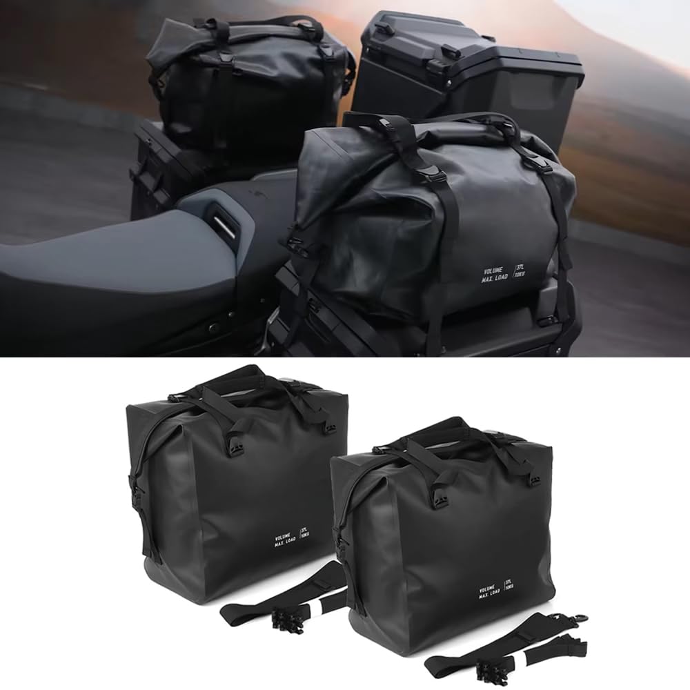 CJELPQ Motorrad Innentaschen Set Für BMW R1300GS - Topcase Liner 2023-2025