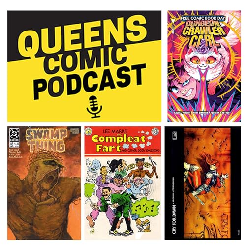 Queens Comic Podcast - Episode 75