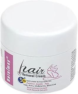 Creme Depilatório, pêlos suave e calmante para mulheres, Creme depilatório calmante indolor eficaz para axilas, braço, peito, corpo, perna, linhas do biquíni Z/c