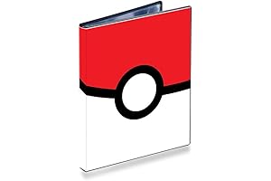 Ultra Pro Pokémon Poke Ball Display Album: Showcase Your Card Collection in Style