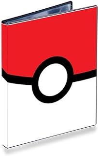 Ultra Pro Pokemon Poke Ball Display Album, Multicolor, 10 Pages