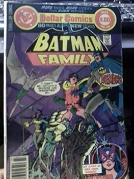 Unknown Binding Batman Family 1978 #18 Book