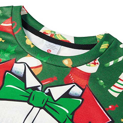 BFUSTYLE Boy Girl Ugly Christmas Sweatshirt Kids Fleece Cool Xmas Pullover 4-16 Years4