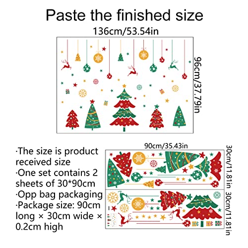 Vinilos Decorativos de Navidad Kreleurs 53.53 x 37.79 in miniatura 7