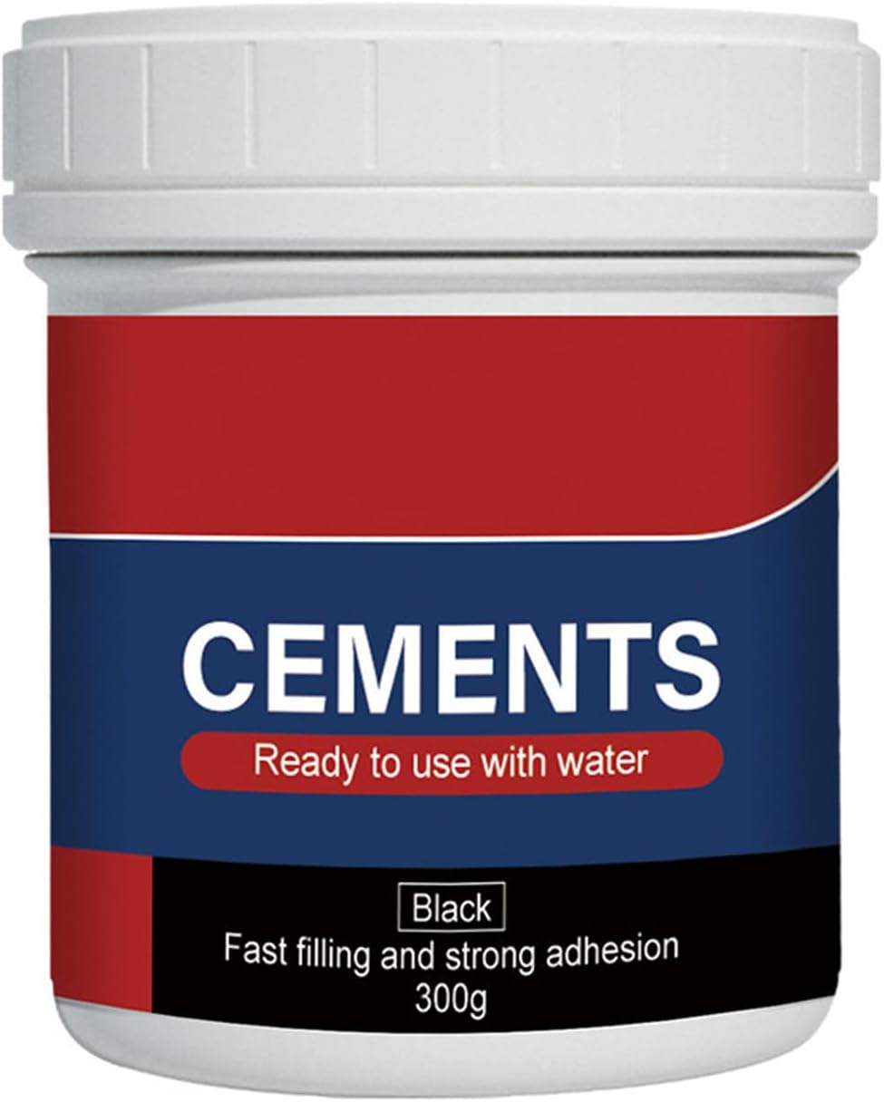 CHAKAE Waterproof Repair Cement Durable & Versatile Solution Quick Dry Cement Say Goodbye to Imperfections & Water Damage