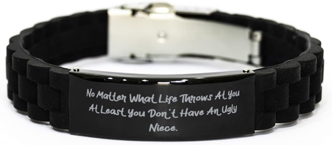 Reusable Niece Gifts, No Matter What Life Throws at You at Least You Don't Have an Ugly Niece, Epic from Aunt