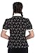Hell Bunny Matou Meow Cat Collar Kitten Blouse Vintage Retro Punk Top Shirt - Black (2XL)