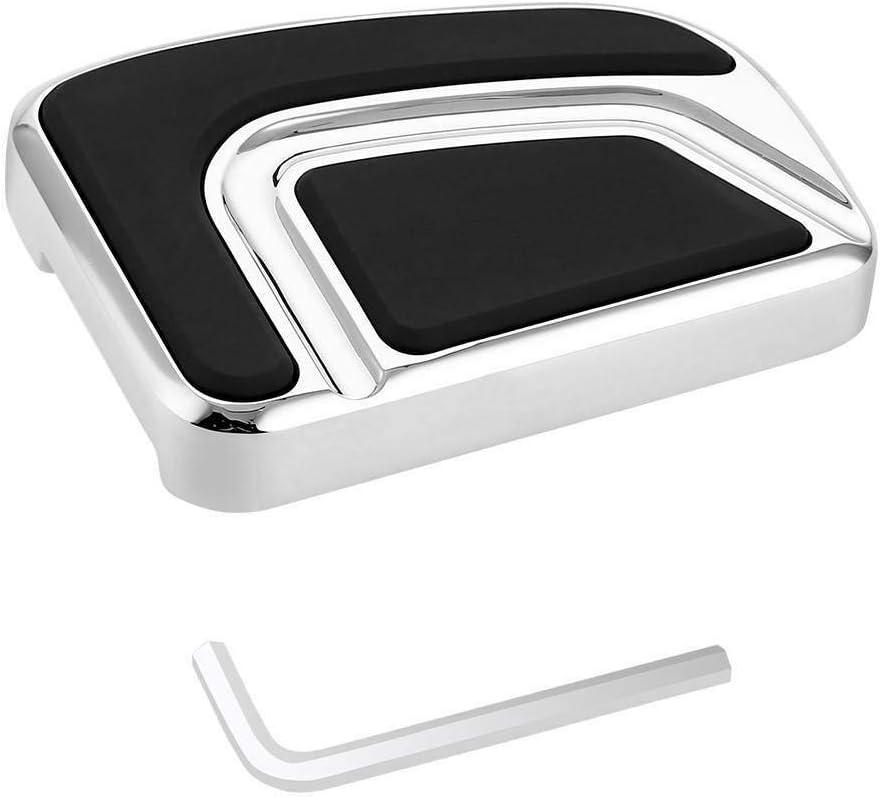 TCMT Airflow Large Brake Pedal Pad Fit For Harley Touring 1980-2025 Road Glide Road King Heritage Softail Fat Boy 1986-2017 Switchback 2012-2016