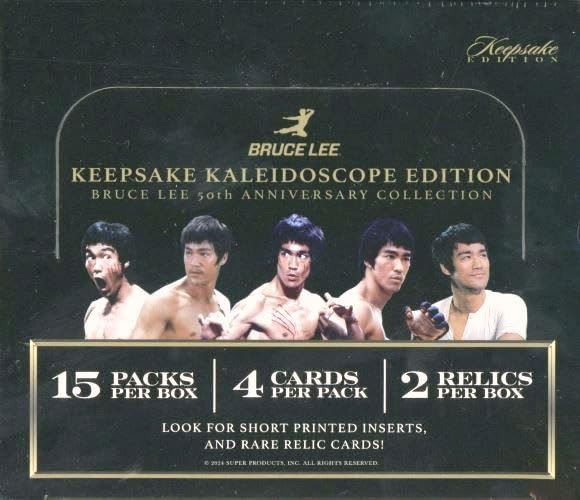 Amazon.com: Keepsake BRUCE LEE 50th Anniversary Kaleidoscope