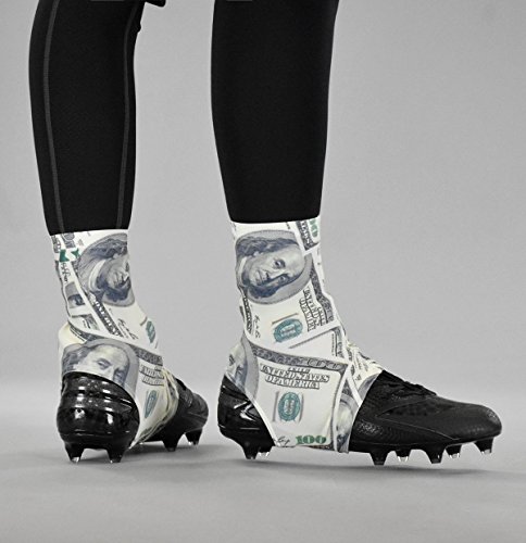 Sleefs Money Benjamins Spats/Cleat Covers #TOP28