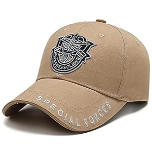 Cap SPECIALE KRACHTEN Borduurwerk baseball cap CP Special Force Sniper SWAT Hoed wilde zonnehoed vader hoed snapback…