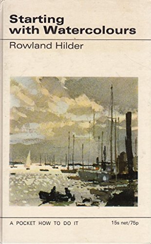 Starting With Watercolour 0289279194 Book Cover