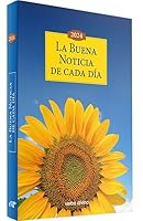 La Buena Noticia de cada día 2024 - Letra grande: Edición España 849073898X Book Cover