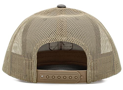 Image of KBETHOS Men's Women's Explore The Outdoors Mountains Scenery Unisex Trucker Baseball Cap