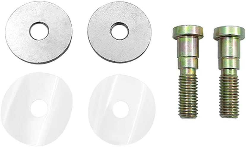 2 Pair Door Jamb Striker for Chevy Corvette Camaro Monza Nova GTO 1964-1982,Replacement #A00032-EB,15013147