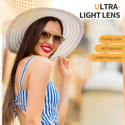 4PCS Vintage Square Sunglasses for Women Men Retro UV400 Unisex Shades Classic Driving Sun glasses4