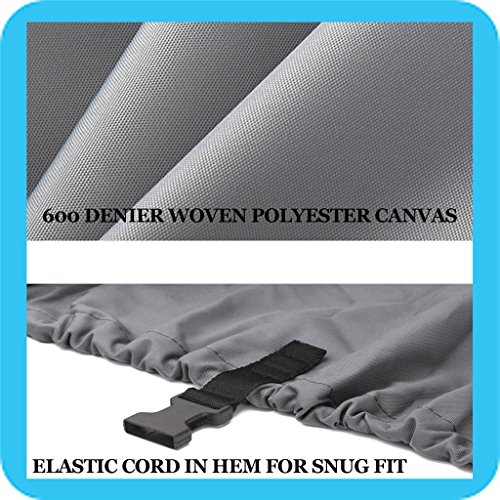 SBU Boat Cover Compatible for Tahoe Q4i 2013-2014 Storage, Travel, Lift